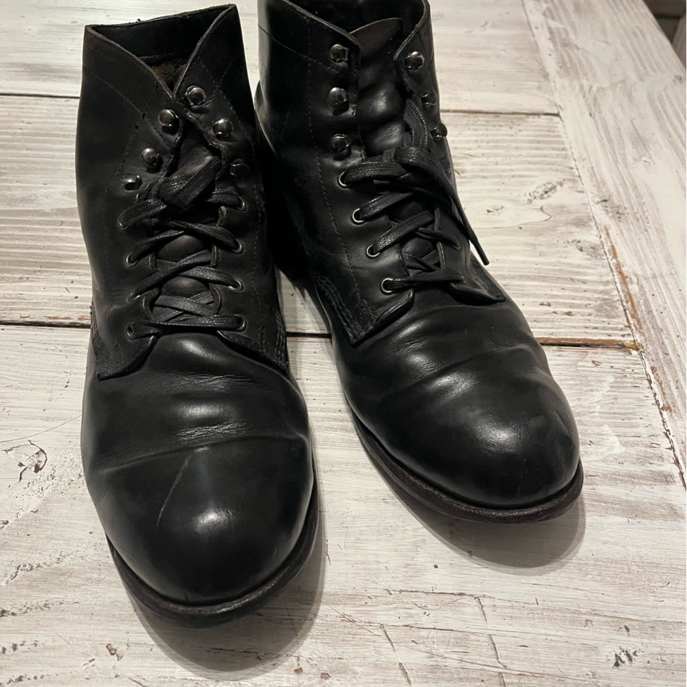 Wolverine 1000 Mile Black Men's Boots 13